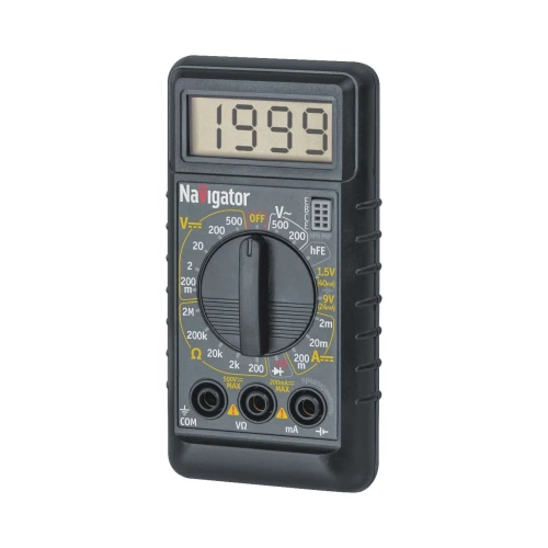 Мультиметр Navigator NMT-Mm04-182 M182 82434 Мультиметр Navigator NMT-Mm04-182 M182 82434