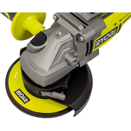 Углошлифмашина бесщеточная Ryobi ONE+ R18AG7-0  без аккумулятора в комплекте 5133002852 фото 10