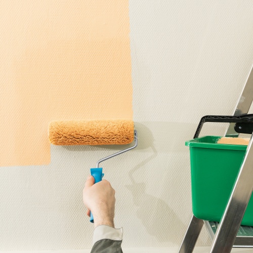 Валик для Фасадных работ синтетический, 250 мм, ворс 18 мм, D 48 мм, D ручки 8 мм, полиакрил Matrix фото 8