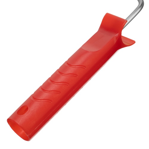 Валик "Структурный" поролоновый с ручкой, "гладкий", 230 мм, D 80 мм, D ручки 6 мм MTX фото 5