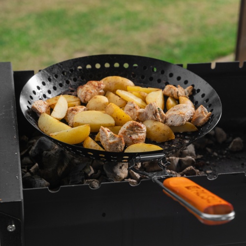 Решетка-жаровня 530 х 305 х 40 мм, Camping Palisad фото 13