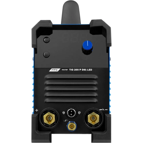 Аппарат аргонодуговой сварки ПТК МАСТЕР TIG 200 P D91 LED 000000 43299 фото 3