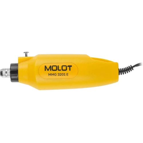 Гравер электрический MOLOT MMG 3201 E + аксессуары 2335007 фото 3
