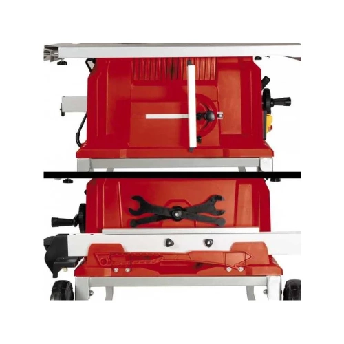 Пила стационарная Einhell TE-CC 250 UF, 2000Вт, 250x30мм, пропил 78 мм, складные ножки, колесики 4340539 фото 6 Пила стационарная Einhell TE-CC 250 UF, 2000Вт, 250x30мм, пропил 78 мм, складные ножки, колесики 4340539 фото 6