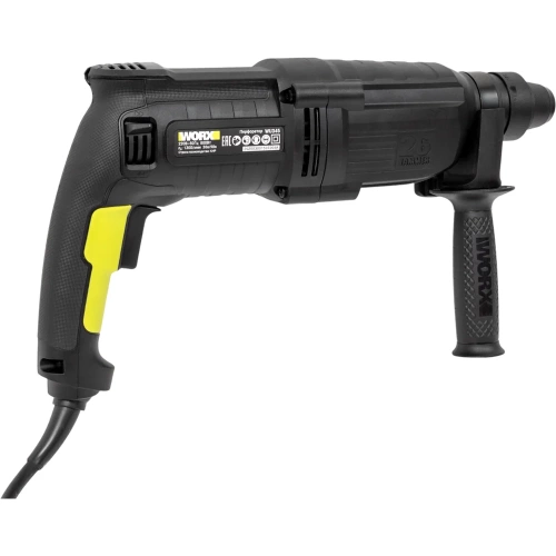 Перфоратор WORX Professional WU345 800 Вт, 3 Дж, 5500 уд/мин фото 7 Перфоратор WORX Professional WU345 800 Вт, 3 Дж, 5500 уд/мин фото 7