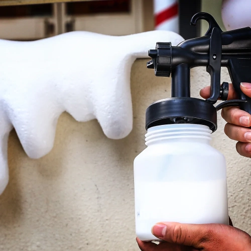 Краскопульт электрический DEKO SGD720, 800 мл, 720Вт 085-1331 фото 7