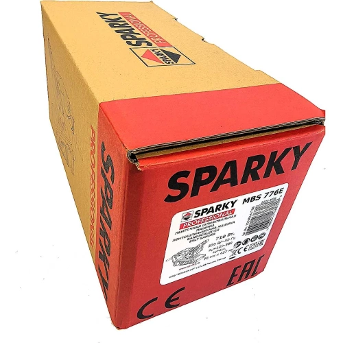 Ленточная шлифовальная машина SPARKY MBS 776E 13000141708 фото 8 Ленточная шлифовальная машина SPARKY MBS 776E 13000141708 фото 8