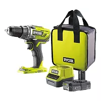 Компактная дрель-шуруповерт Ryobi ONE+ R18DD3-120S 5133003347