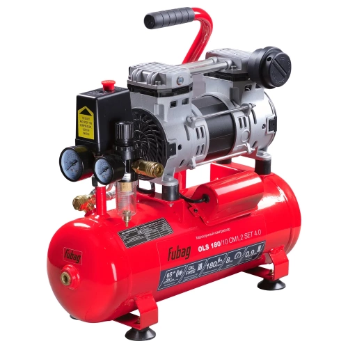 Набор компрессорного оборудования FUBAG OLS 180/10 CM1.2 SET4.0 646068 Набор компрессорного оборудования FUBAG OLS 180/10 CM1.2 SET4.0 646068