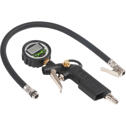 Пистолет для накачки шин с цифровым манометром Airline12 АТМ ATBU042 фото 3 Пистолет для накачки шин с цифровым манометром Airline12 АТМ ATBU042 фото 3