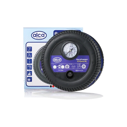 Компрессор Alca 17 бар, 12 В, 10 А, 18 л/мин, круглый, 120 Вт 241500 фото 8