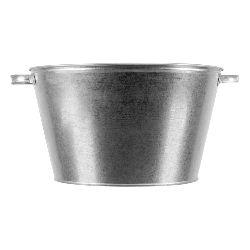 Таз оцинкованный 26 литров фото 3