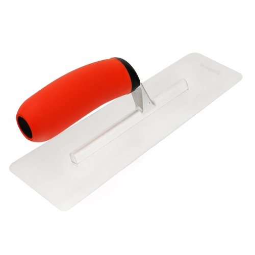 Кельма для венецианской штукатурки, нержавеющая сталь, 240 х 100 мм, двухкомпонентная ручка Matrix фото 2 Кельма для венецианской штукатурки, нержавеющая сталь, 240 х 100 мм, двухкомпонентная ручка Matrix фото 2