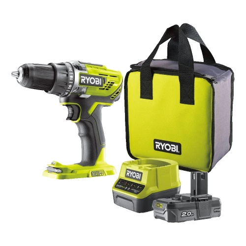 Компактная дрель-шуруповерт Ryobi ONE+ R18DD3-120S 5133003347