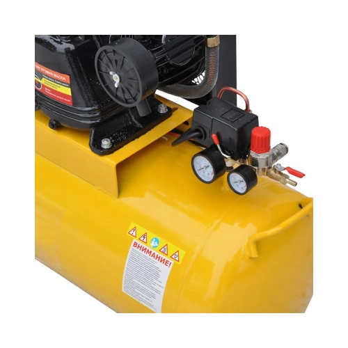 Воздушный компрессор SKIPER IBL3100A до 600 л/мин, 8 атм, 100 л, 230 В, 3 кВт 00-00011087 фото 4