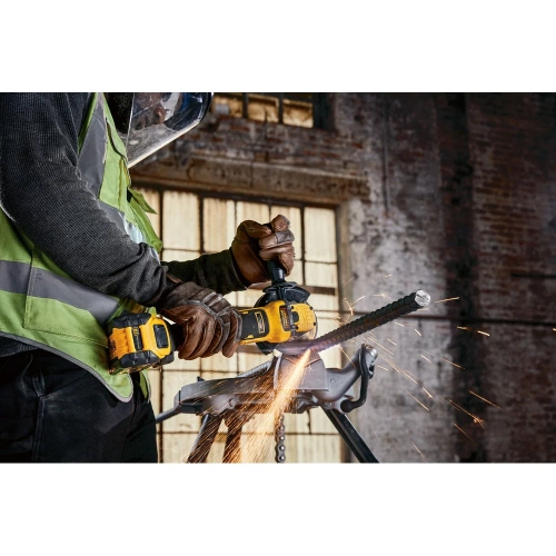 Аккумуляторная угловая шлифмашина DEWALT DCG409VSN, 18/54В, 125мм, 9000об/мин, без аккумулятора и зарядного устройства DCG409VSN-XJ фото 10
