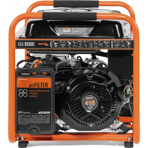 Бензиновый генератор DAEWOO GDA 6500E фото 7