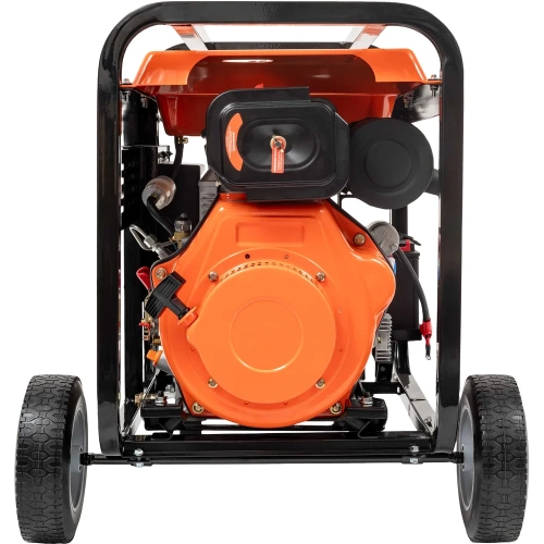 Дизельный трехфазный генератор Gigant GDGL-7000-3E фото 9