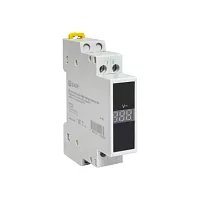 Модульный однофазный цифровой индикатор напряжения EKF VDI-G31