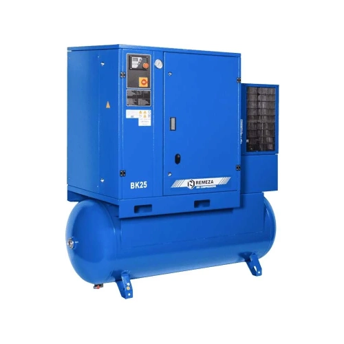 Винтовой компрессор Remeza ВК25-8-500Д на ресивере, с рефрижераторным осушителем УТ-00002476 фото 3