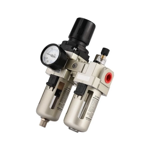 Блок подготовки воздуха 1/4" NORM HP-6014-2 фото 3 Блок подготовки воздуха 1/4" NORM HP-6014-2 фото 3