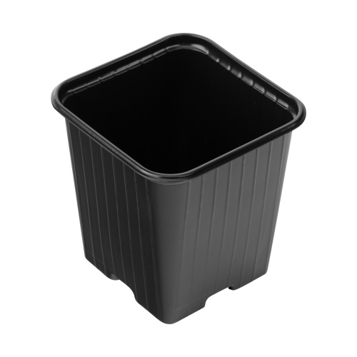 Горшочек для рассады, 90 х 90 х 95 мм, полистирол, 5 шт, фото 2