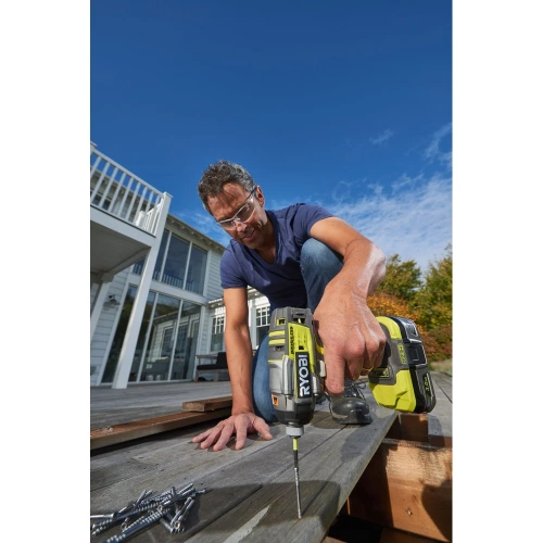 Импульсный бесщеточный винтоверт Ryobi ONE+ R18IDBL-0 без аккумулятора в комплекте 5133002662 фото 8 Импульсный бесщеточный винтоверт Ryobi ONE+ R18IDBL-0 без аккумулятора в комплекте 5133002662 фото 8