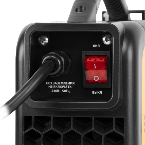 Аппарат инвертор. дуговой сварки SDM-180 Top, 180 А, ПВ 80% Denzel фото 10