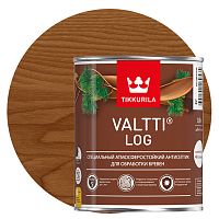 Антисептик Tikkurila Valtti Log тик 0,9 л