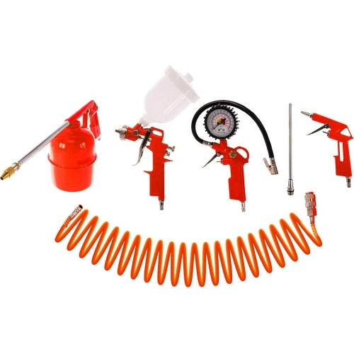 Набор пневмоинструмента Ресанта НПИ-6 74/3/18 Набор пневмоинструмента Ресанта НПИ-6 74/3/18