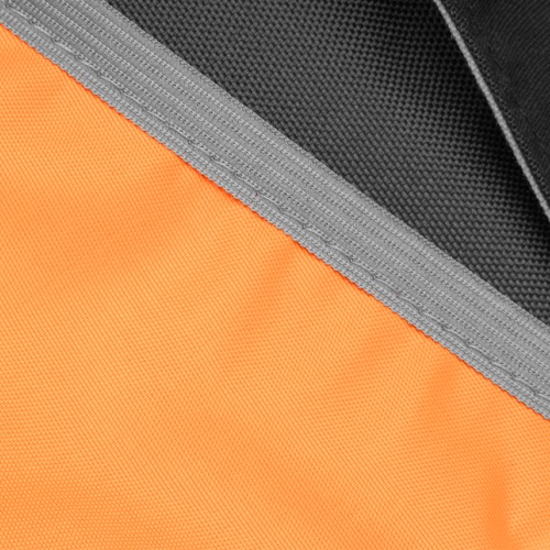 Жилет сигнальный, оранжевый, размер XL Сибртех фото 9