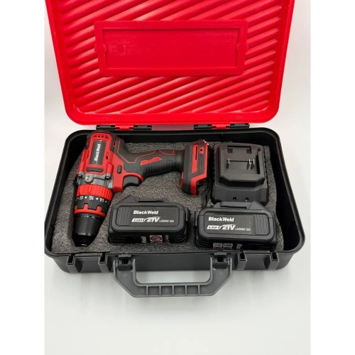 Дрель-шуруповерт BlackWeld ударная бесщеточная аккумуляторная DZ16-6R 6.0Ah 150161 фото 8 Дрель-шуруповерт BlackWeld ударная бесщеточная аккумуляторная DZ16-6R 6.0Ah 150161 фото 8