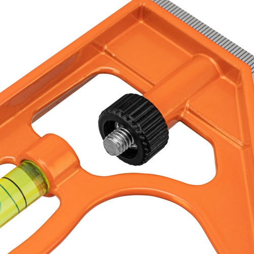 Угольник, 300 мм, металлический, комбинированный Sparta фото 7