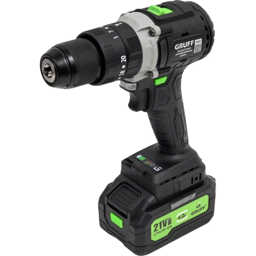Аккумуляторный шуруповерт GRUFF GF-133
