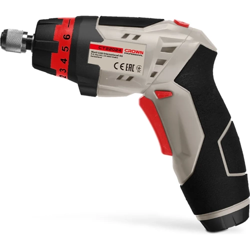 Аккумуляторный шуруповерт Crown CT22024 MC фото 3 Аккумуляторный шуруповерт Crown CT22024 MC фото 3