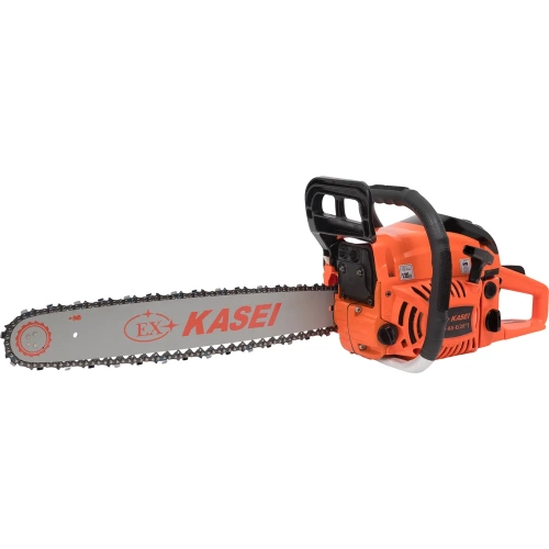 Цепная бензопила Ex Kasei 2.5 кВт, 3.4 л.с., шаг цепи 0.325, с чехлом YD-60-E-20 фото 4