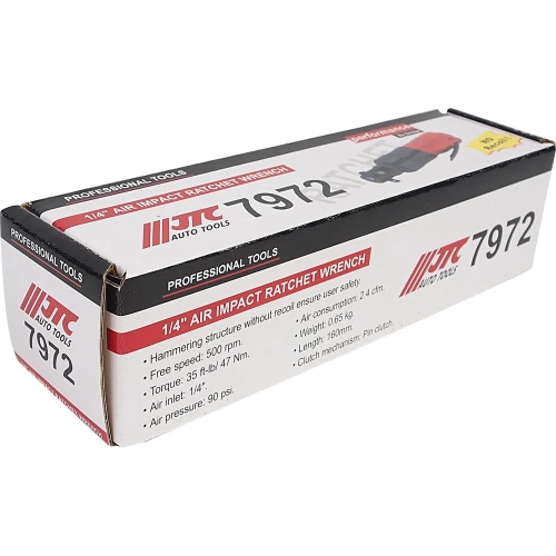 Усиленная ударная пневмотрещотка JTC 7972 фото 6 Усиленная ударная пневмотрещотка JTC 7972 фото 6