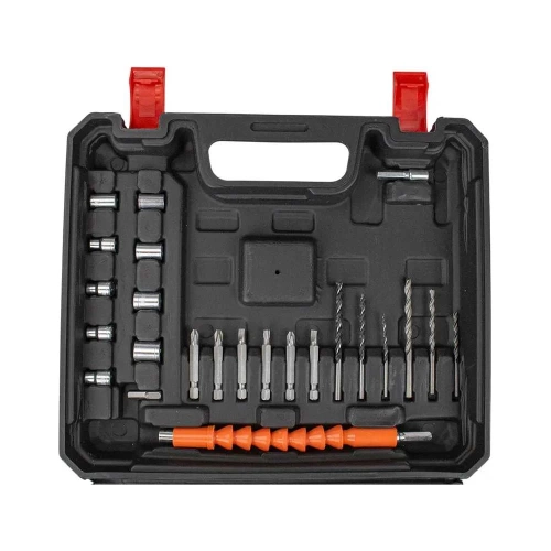 Дрель-шуруповерт аккумуляторная EDON бесщеточная UAD-16DBL 40095 фото 9