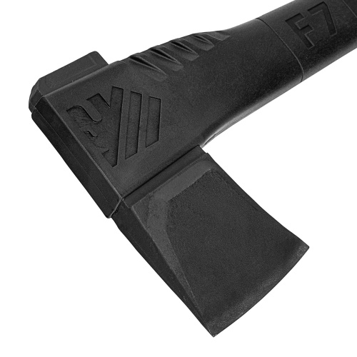 Колун, F7, 1400 гр, двухкомпонентная рукоятка, 500 мм// Denzel фото 4