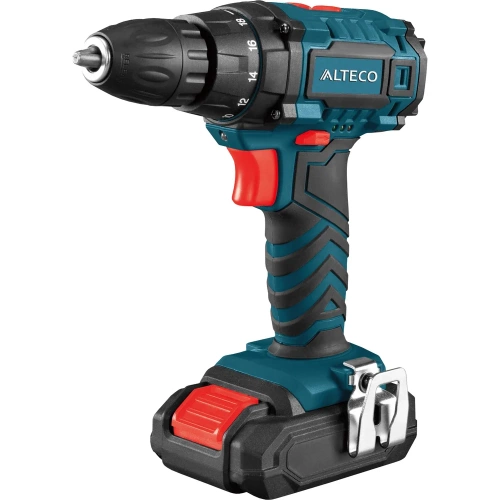 Аккумуляторная дрель-шуруповёрт Alteco CD 2110Li X2 30209 фото 3