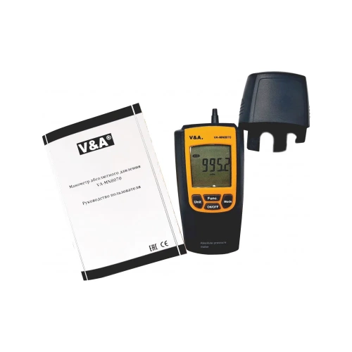 Манометр абсолютного давления с поверкой V&A VA-MN8070 фото 3 Манометр абсолютного давления с поверкой V&A VA-MN8070 фото 3