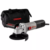 Угловая шлифовальная машина CROWN CT13628-125 TB
