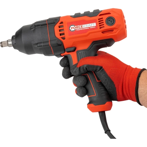 Гайковерт ударный электрический 1/2 710Вт Forcekraft FK-P1B-GW5-500(65924) фото 10 Гайковерт ударный электрический 1/2 710Вт Forcekraft FK-P1B-GW5-500(65924) фото 10