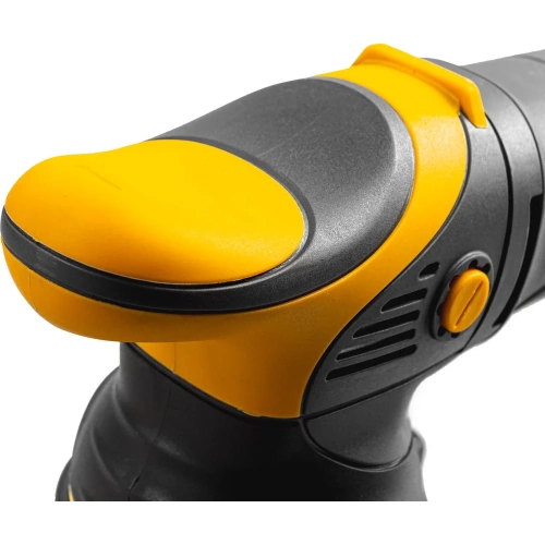 Шлифмашина угловая полировальная RUNTEC 125 мм, 230В, 1000Вт RT-ADC1000 фото 7