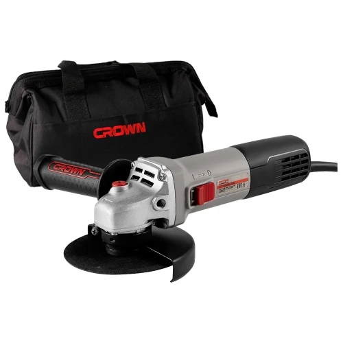 Угловая шлифовальная машина CROWN CT13628-125 TB Угловая шлифовальная машина CROWN CT13628-125 TB