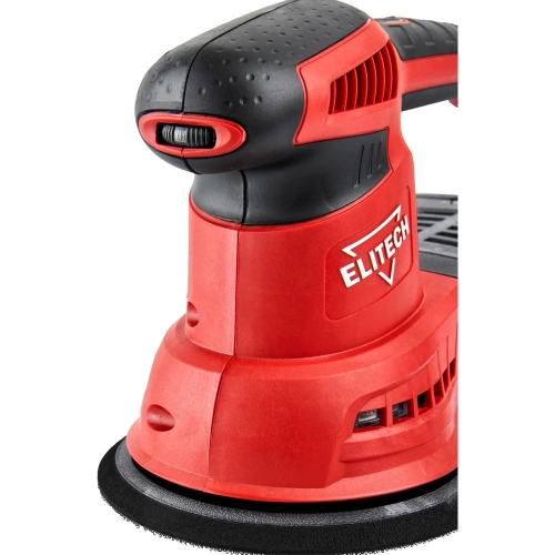 Шлифмашина эксцентриковая Elitech МШЭ 0515Э (150мм, 460Вт) 207375 фото 7