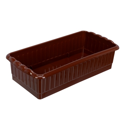 Поддон для рассады 322х166х82 мм, пластиковый, 3 шт, под 8 горшочков 250 мл. Palisad фото 4 Поддон для рассады 322х166х82 мм, пластиковый, 3 шт, под 8 горшочков 250 мл. Palisad фото 4