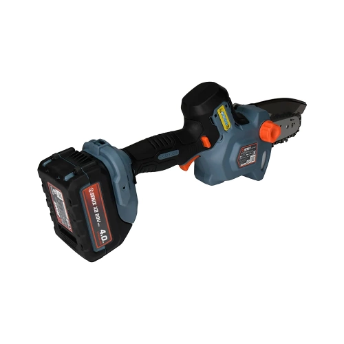 Мини-пила цепная аккумуляторная SENIX X2 20V, 12см, 1 акб, 1зу CSX2-M3-EU фото 7 Мини-пила цепная аккумуляторная SENIX X2 20V, 12см, 1 акб, 1зу CSX2-M3-EU фото 7