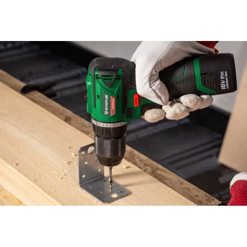 Бесщеточная дрель-шуруповерт STATUS CBL 16-2Li 07126001 фото 5 Бесщеточная дрель-шуруповерт STATUS CBL 16-2Li 07126001 фото 5