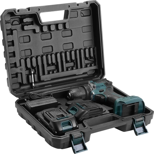 Дрель-шуруповерт аккумуляторная бесщеточная Zitrek Greenpower 20 PRO в кейсе, 20В, 2x2.0Ач 085-1314 фото 8 Дрель-шуруповерт аккумуляторная бесщеточная Zitrek Greenpower 20 PRO в кейсе, 20В, 2x2.0Ач 085-1314 фото 8